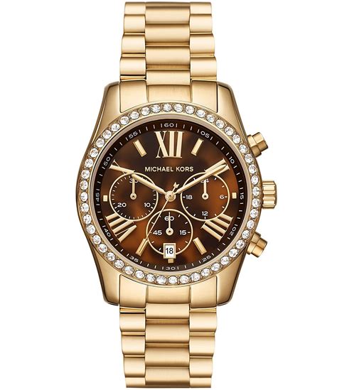 Michael Kors lexington watch women